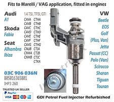 GDI Fuel Injector 03C906036N for Audi Seat Skoda VW 1.4 TSI TFSI GTI RS  engines