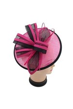 Large Flower Feather Hair Hat Fascinator Headband Clip Wedding Royal Ascot Race