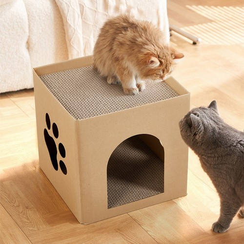 51cm cat scratching cardboard - scratching,