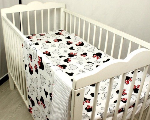 Bedding set cot bed - 3, pc