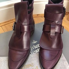 Vivienne Westwood Purple Boots