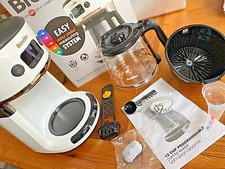 Breville VCF116 12 Cup Capacity Filter Coffee Machine White Black @SPARE PARTS