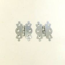 Fancy Brassed/Zinc Butterfly