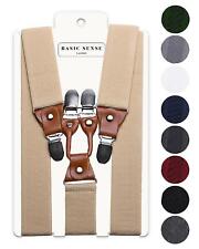 Men Plain Suspenders for