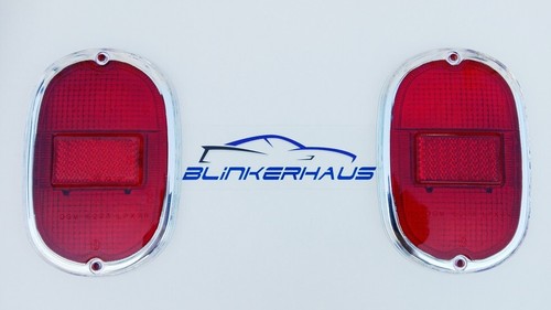 Red look tail lights - red, vw
