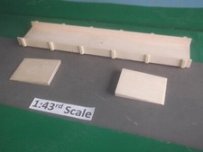 Wooden Model Truck Load 1:43rd