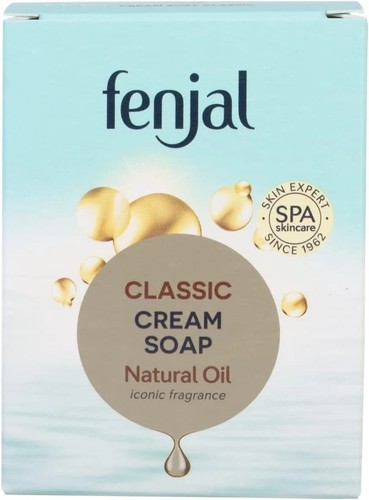 Fenjal cream soap - soap, brand