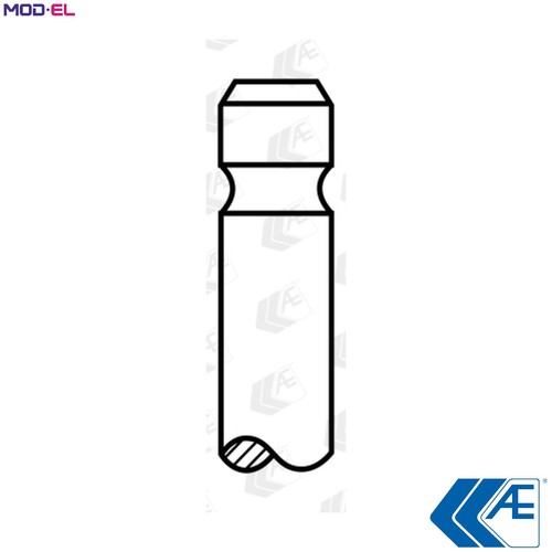 Exhaust valve v95080 - exhaust,