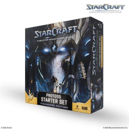 Starcraft protoss starter - -,