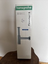Hansgrohe Flowstar S 1¼" Chrome Plated Bottle Trap 52105000