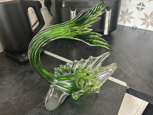 Vintage murano italy art glass - murano,