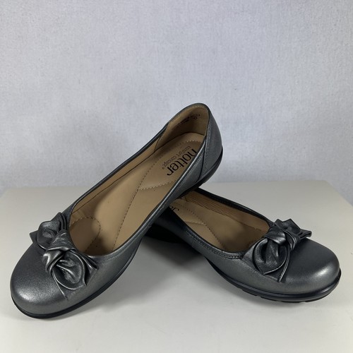 Hotter jewel grey leather - hotter,