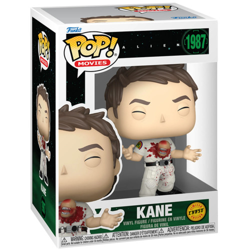 Alien kane with chestburster - -,