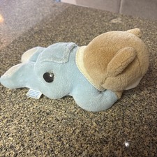 Vintage Eden Blue Sleeping