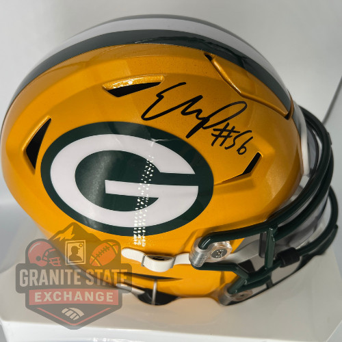 Edgerrin cooper signed packers - edgerrin,