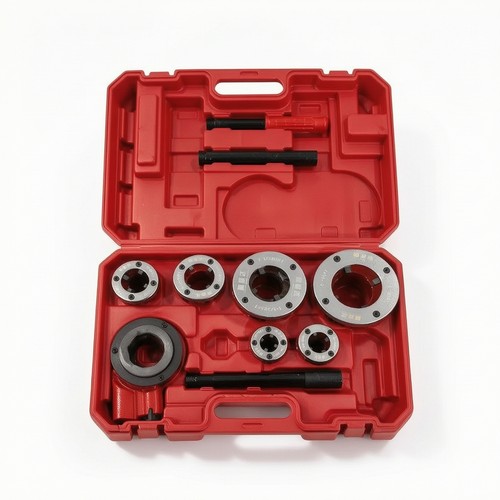 Ratchet pipe threader kit - ratchet,