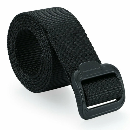 Mens tactical canvas belt - canvas,