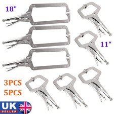 Vise Grip Type Locking Plier