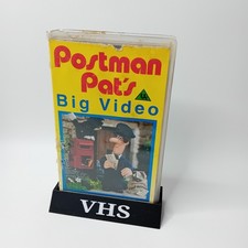 POSTMAN PATS BIG VIDEO VHS