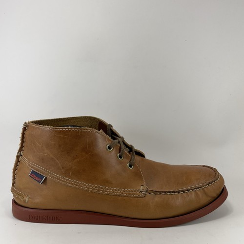 Sebago campsides tan - tan, leather