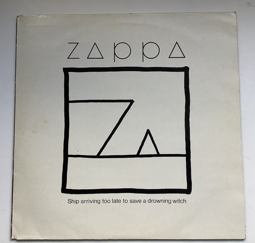 Frank zappa ship - frank,