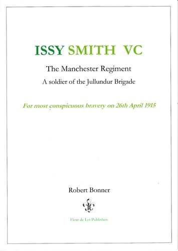 Issy smith victoria cross - victoria,