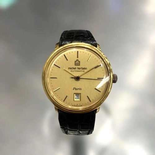 Michel herbelin automatic date - herbelin,