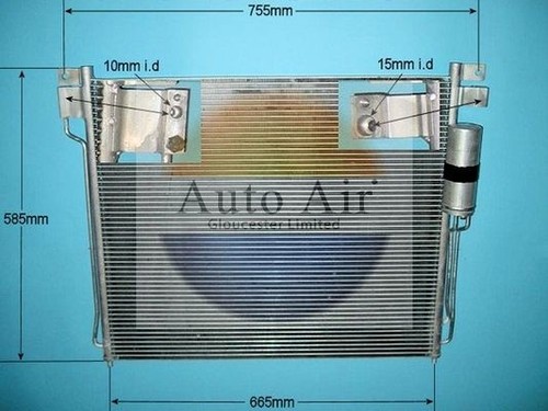 Air conditioning condenser - conditioning,