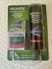 Nicorette QuickMist Cool Berry