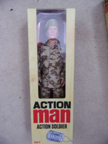 Hasbro action man soldier - action,