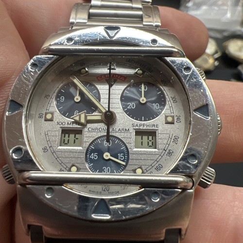 Swiss certina cascadeur - swiss, ds