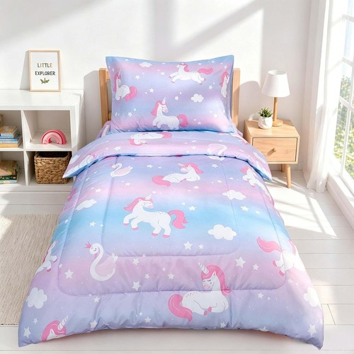 Toddler bedding set includes - bedding, set,
