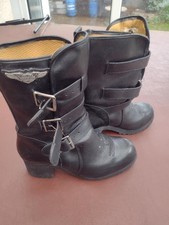 Harley Davidson Ladies boots size 7 UK 