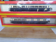 Pair of Hornby GWR clerestory