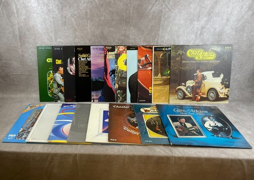 Chet atkins record lot - chet, lp