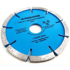 Mortar Raking Disc Diamond