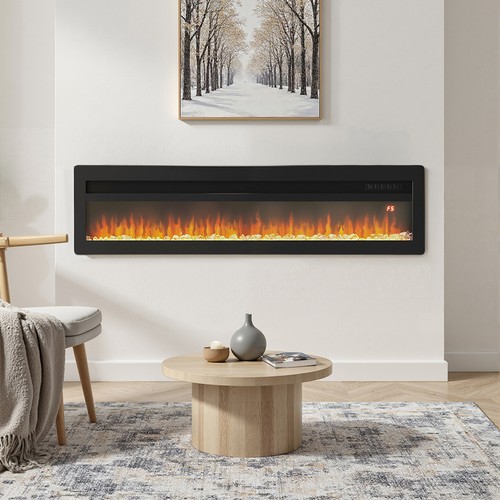 50inch led fireplace media - fireplace,