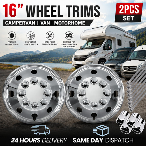 2pcs campervan wheel - 16",