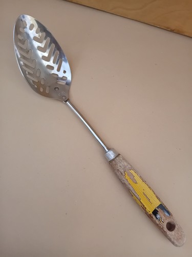 Vintage skyline slotted spoon - skyline,