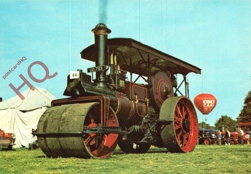 Picture postcard traction - picture, postcard-:traction