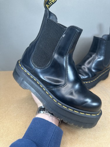 Martens chelsea quad - dr,