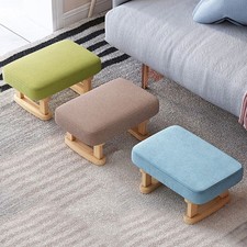 Wooden sofa stool - wooden,