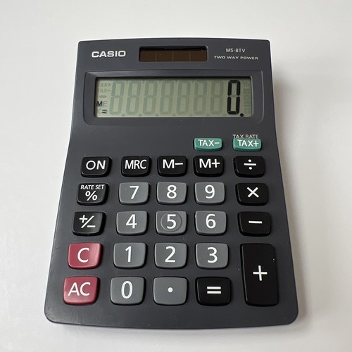 Casio 8tv two - casio, way