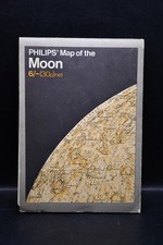 Philips' Map Of The Moon - Vintage