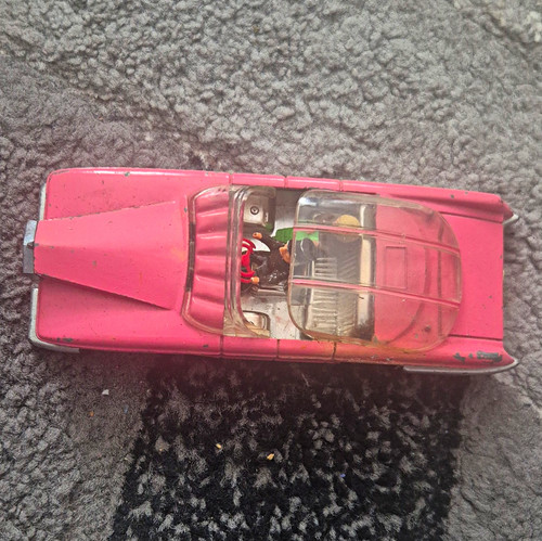 Dinky toys thunderbirds lady - thunderbirds,