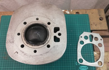 BSA 350 GoldStar Cylinder Barrel  including piston ( c/w manufactured adaptor )