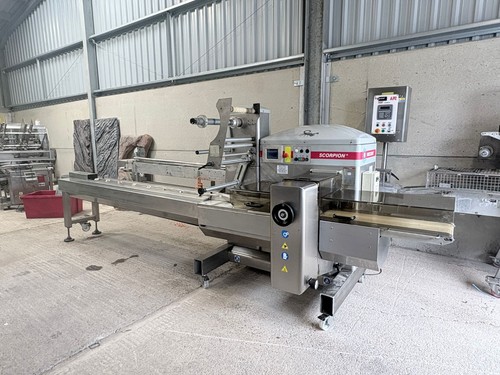 Flow wrapper - wrapper, wrapping