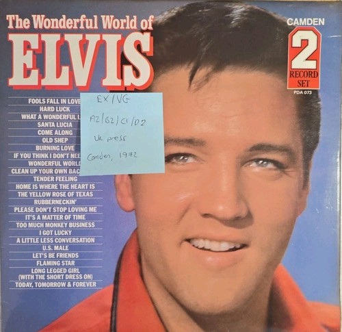 Elvis presley the wonderful - presley,