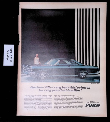 1965 ford fairlane - ford, 500