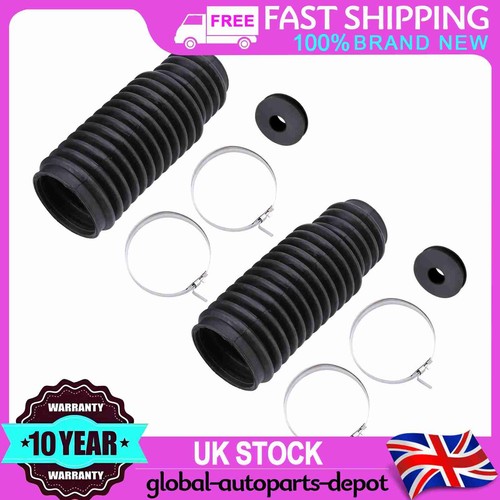 2pcs steering rack - steering, boot